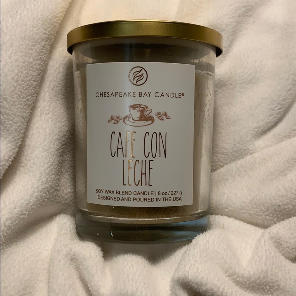 Cafe con Leche candle